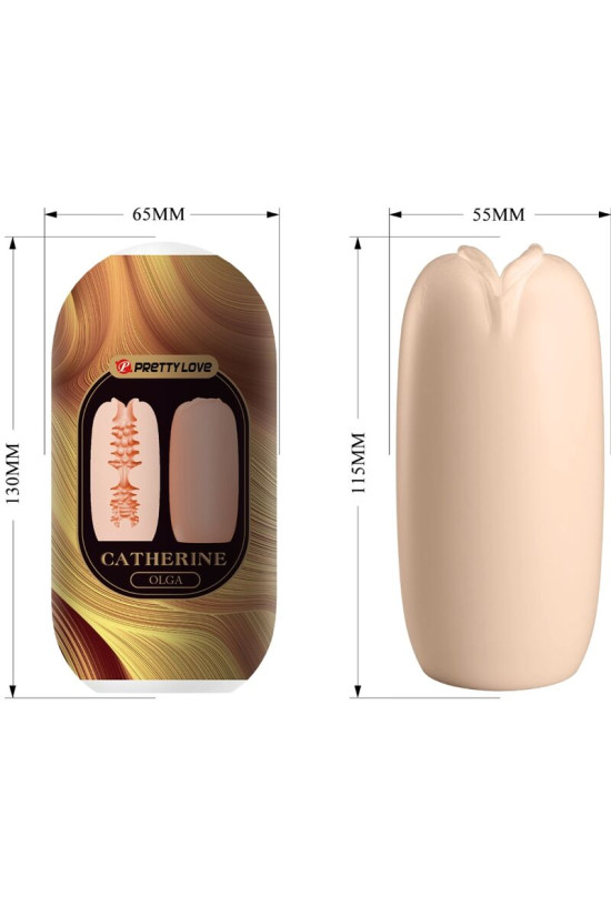 PRETTY LOVE - OLGA MASTURBATORE MASCHILE CARNE