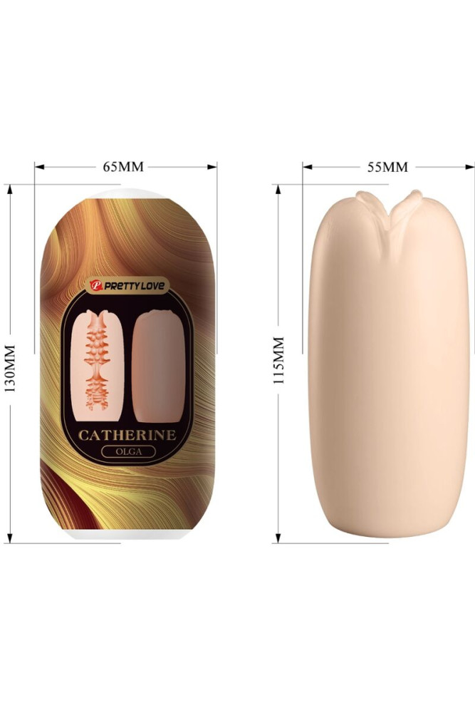 PRETTY LOVE - OLGA MASTURBATORE MASCHILE CARNE