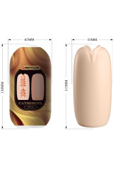 PRETTY LOVE - OLGA MASTURBATORE MASCHILE CARNE