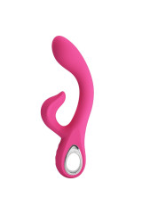 PRETTY LOVE - VIBRATORE FRITZ RABBIT 12 VIBRAZIONI ROSA