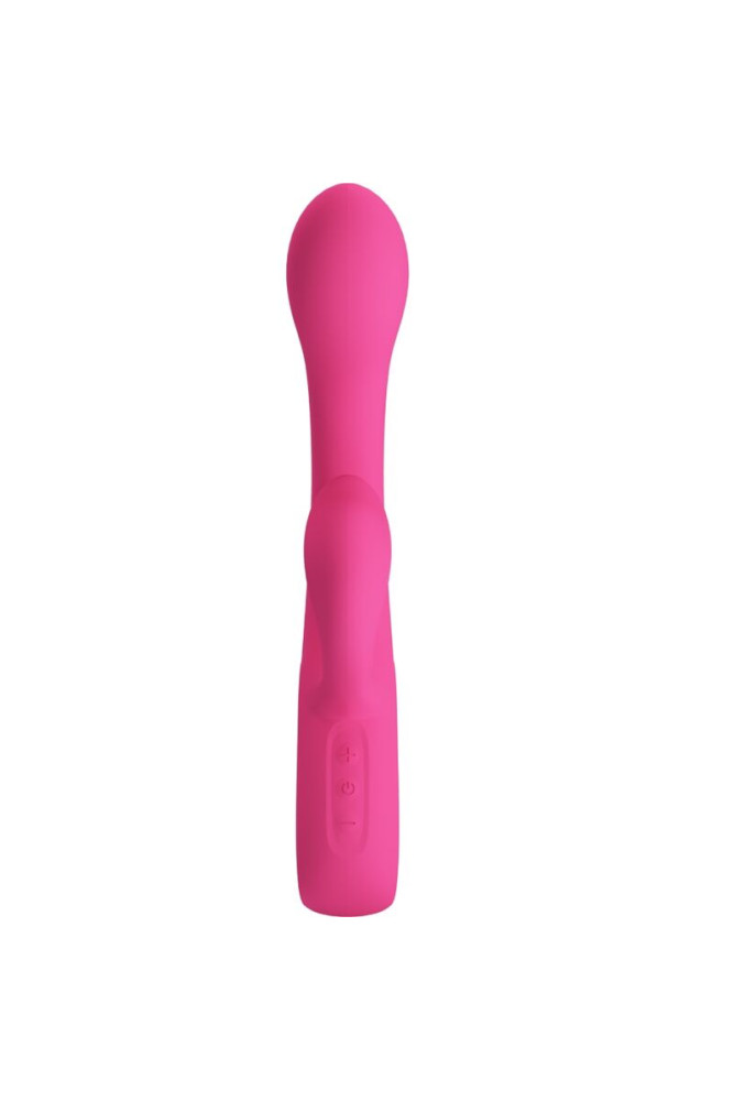PRETTY LOVE - VIBRATORE FRITZ RABBIT 12 VIBRAZIONI ROSA