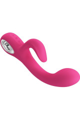 PRETTY LOVE - VIBRATORE FRITZ RABBIT 12 VIBRAZIONI ROSA