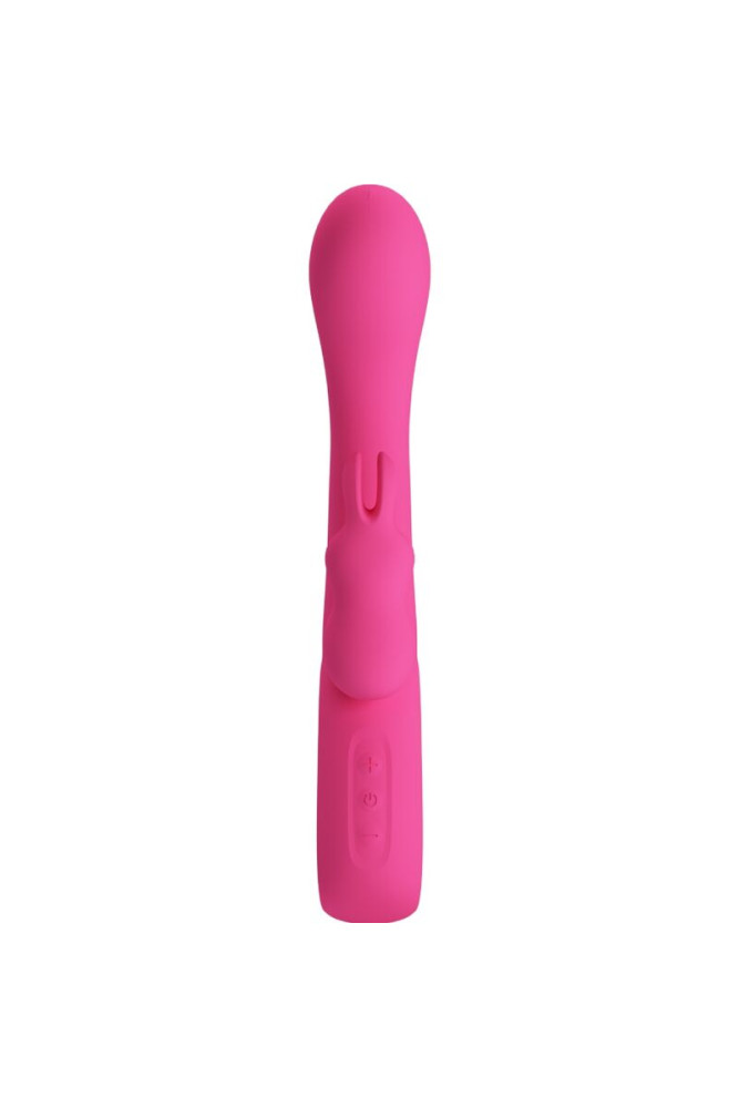 PRETTY LOVE - VIBRATORE NOVAK RABBIT 12 VIBRAZIONI ROSA