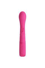 PRETTY LOVE - VIBRATORE NOVAK RABBIT 12 VIBRAZIONI ROSA