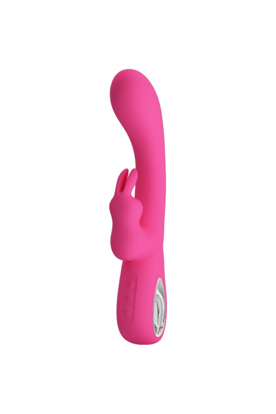 PRETTY LOVE - VIBRATORE NOVAK RABBIT 12 VIBRAZIONI ROSA