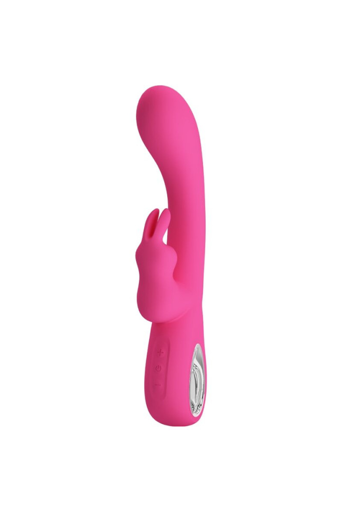 PRETTY LOVE - VIBRATORE NOVAK RABBIT 12 VIBRAZIONI ROSA