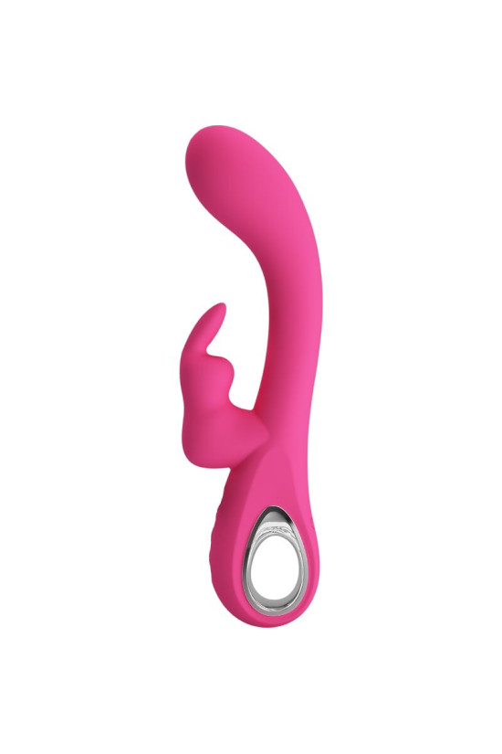 PRETTY LOVE - VIBRATORE NOVAK RABBIT 12 VIBRAZIONI ROSA