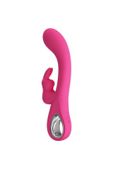 PRETTY LOVE - VIBRATORE NOVAK RABBIT 12 VIBRAZIONI ROSA