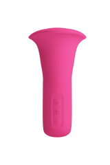 PRETTY LOVE - CLYDE VIBRATORE ORALE LINGUA VIBRANTE 12 VIBRAZIONI ROSA