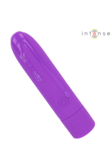 INTENSE - SYMONE BULLET VIBRANTE RICARICABILE USB 8 VIBRAZIONI VIOLA 10 X 2