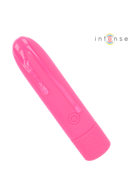 INTENSE - SYMONE USB RICARICABILE VIBRANTE BULLET 8 VIBRAZIONI ROSA 10 X 2
