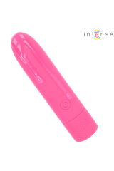INTENSE - SYMONE USB RICARICABILE VIBRANTE BULLET 8 VIBRAZIONI ROSA 10 X 2