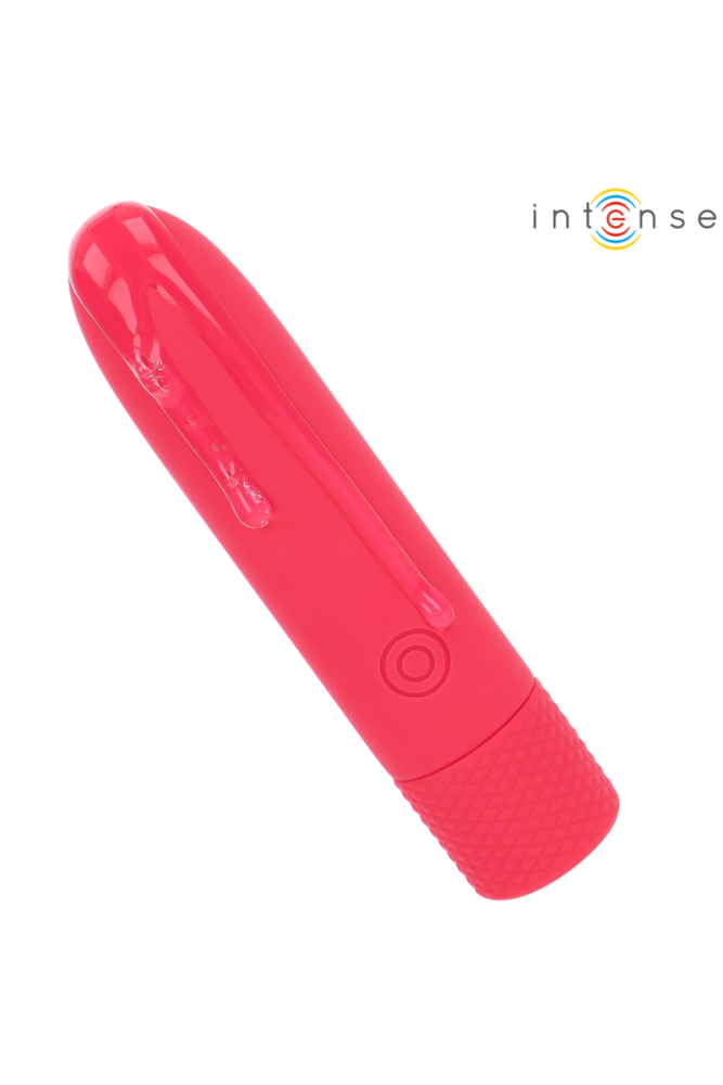 INTENSE - SYMONE PROIETTILE VIBRANTE RICARICABILE USB 8 VIBRAZIONI ROSSO 10 X 2