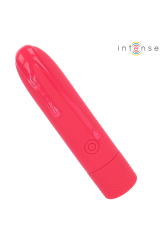 INTENSE - SYMONE PROIETTILE VIBRANTE RICARICABILE USB 8 VIBRAZIONI ROSSO 10 X 2