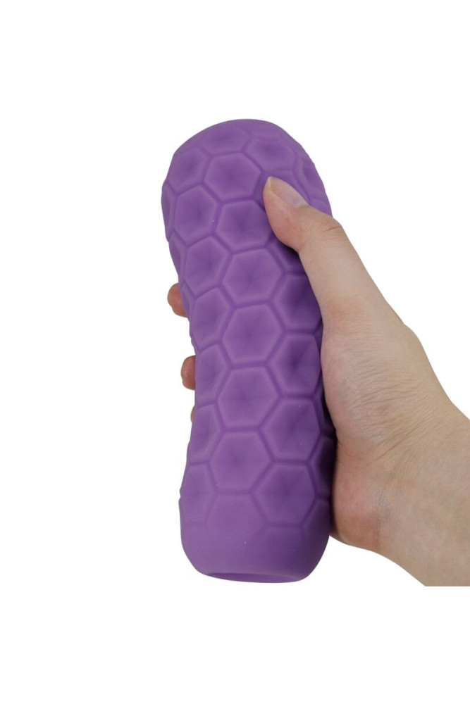 PRETTY LOVE - MASTURBATORE MASCHILE TWIN BALLS VIOLA