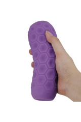 PRETTY LOVE - MASTURBATORE MASCHILE TWIN BALLS VIOLA