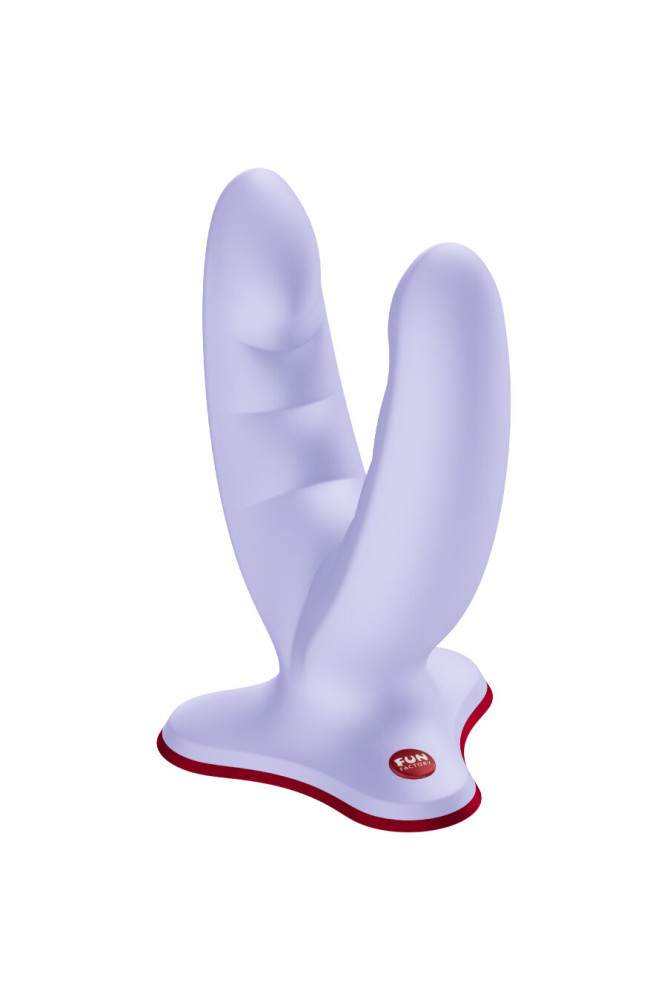 FUN FACTORY - RYDE DOPPIO DILDO VIOLA