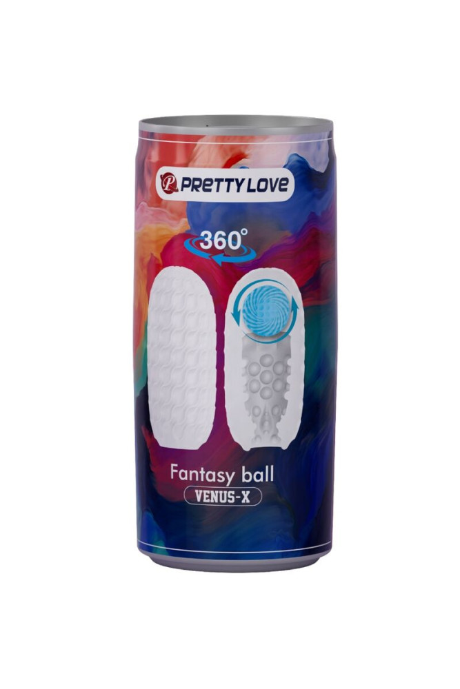 PRETTY LOVE - VENUS X MASTURBATORE MASCHILE BIANCO
