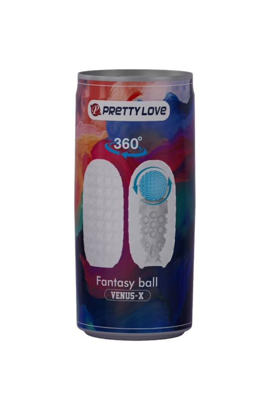 PRETTY LOVE - VENUS X MASTURBATORE MASCHILE MODELLO 2 BIANCO