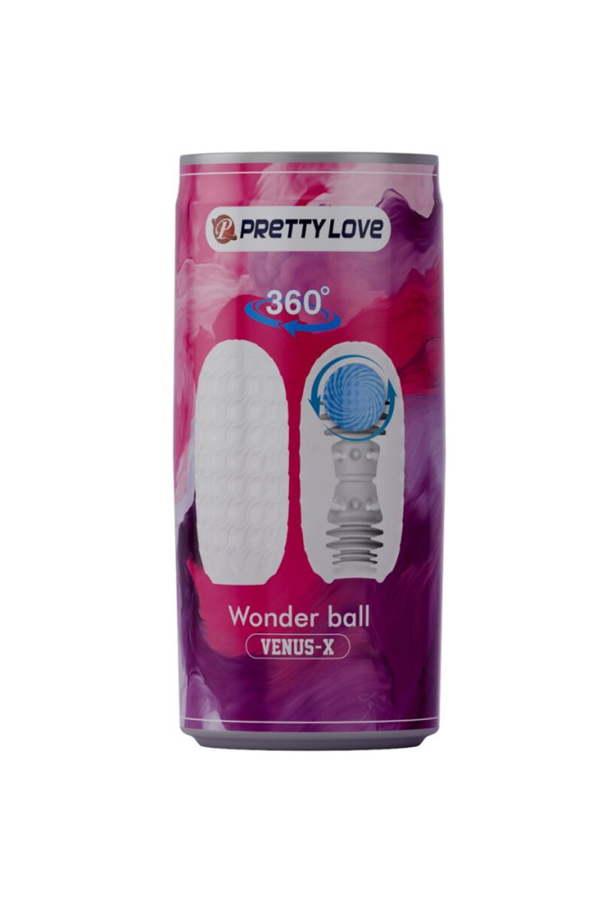 PRETTY LOVE - VENUS X MASTURBATORE MASCHILE MODELLO 3 BIANCO