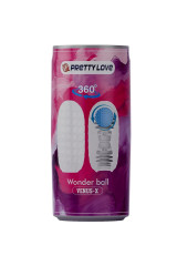 PRETTY LOVE - VENUS X MASTURBATORE MASCHILE MODELLO 3 BIANCO