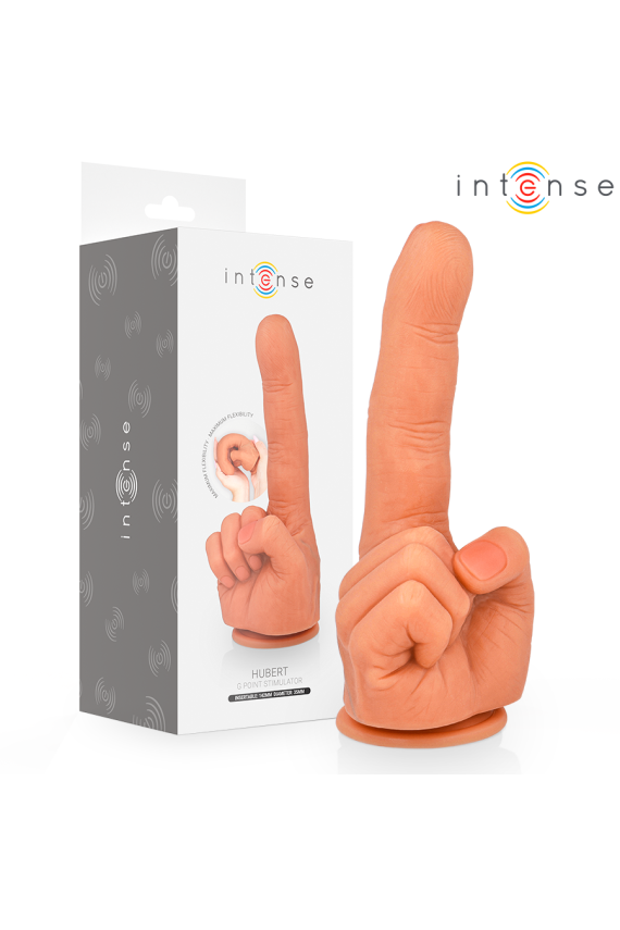 INTENSE - HUBERT STIMOLATORE PUNTO G FLESSIBILE MANO 14