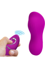 PRETTY LOVE - ROMARIO STIMOLATORE CLITORIDEO LAY-ON TELECOMANDO ROSA