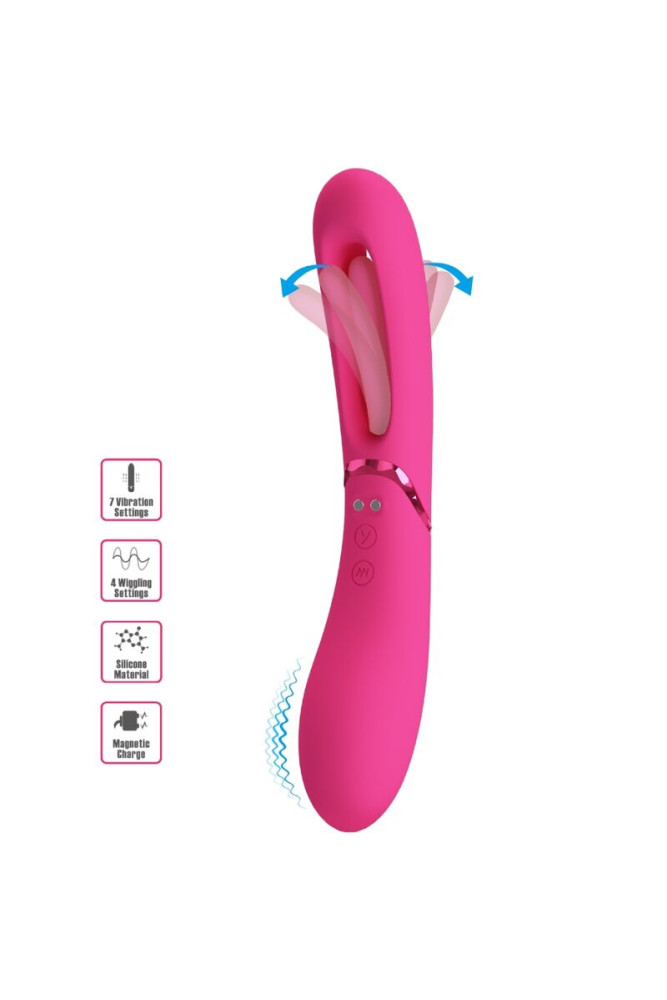 ROMANCE - VIBRATORE LEXIE G-SPOT 7 VIBRAZIONI ROSA