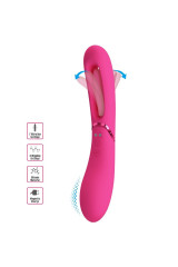 ROMANCE - VIBRATORE LEXIE G-SPOT 7 VIBRAZIONI ROSA
