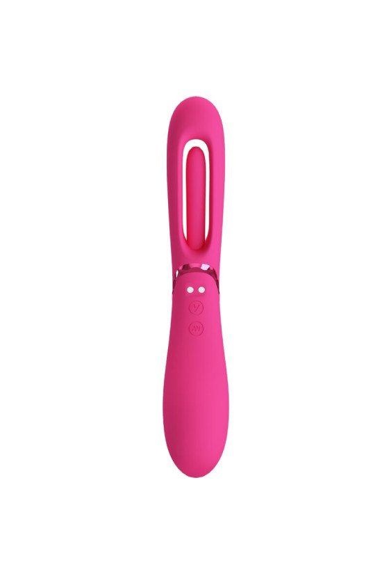 ROMANCE - VIBRATORE LEXIE G-SPOT 7 VIBRAZIONI ROSA