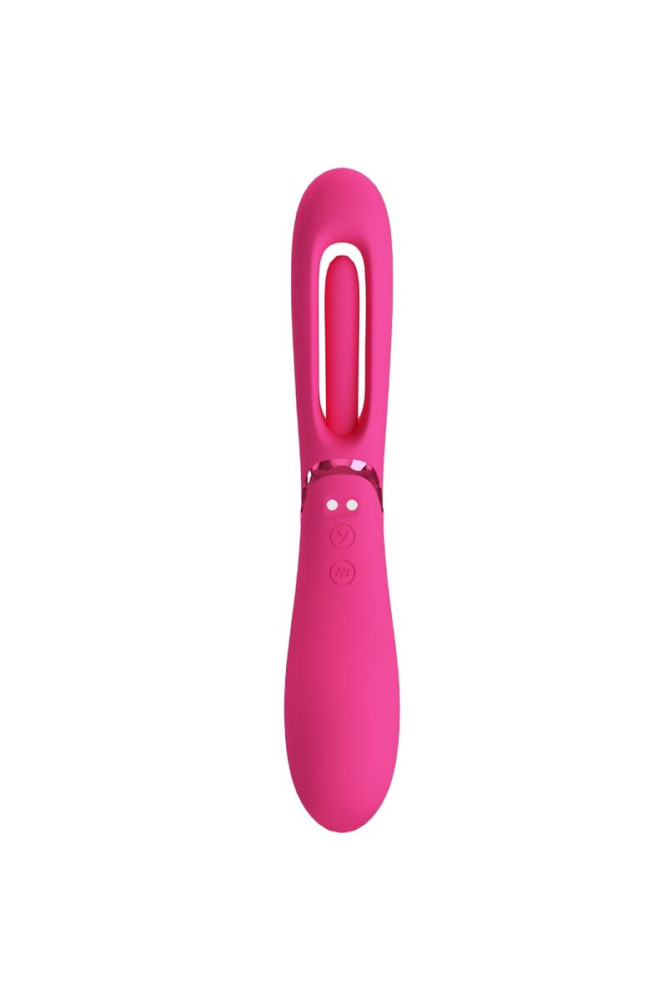 ROMANCE - VIBRATORE LEXIE G-SPOT 7 VIBRAZIONI ROSA