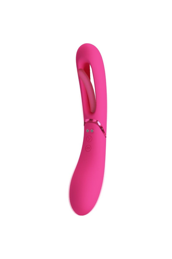 ROMANCE - VIBRATORE LEXIE G-SPOT 7 VIBRAZIONI ROSA