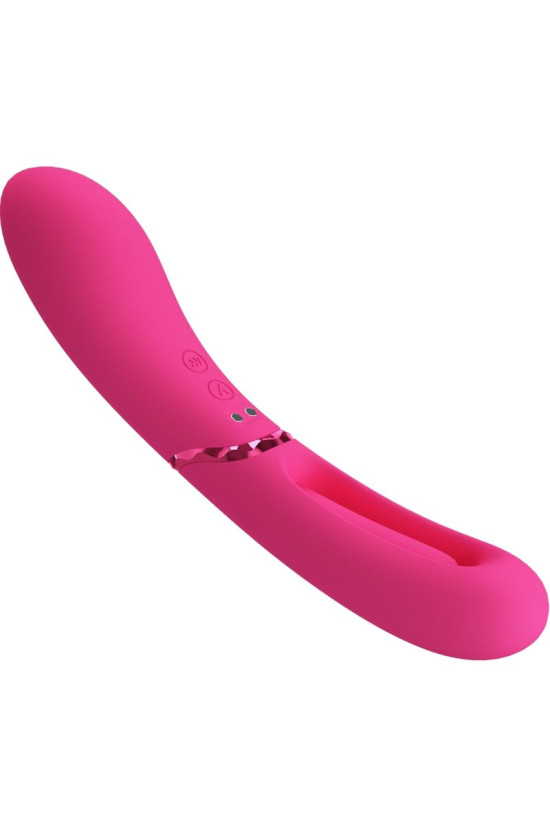 ROMANCE - VIBRATORE LEXIE G-SPOT 7 VIBRAZIONI ROSA