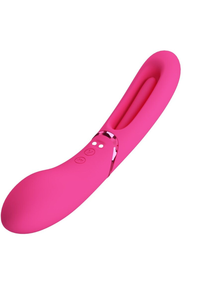ROMANCE - VIBRATORE LEXIE G-SPOT 7 VIBRAZIONI ROSA