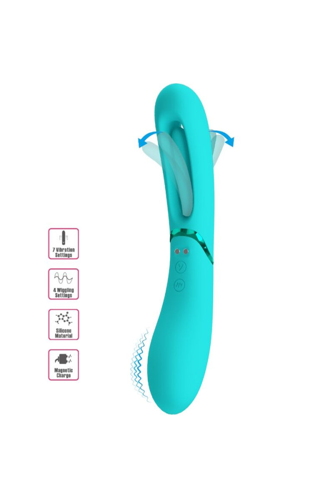ROMANCE - VIBRATORE LEXIE G-SPOT 7 VIBRAZIONI BLU