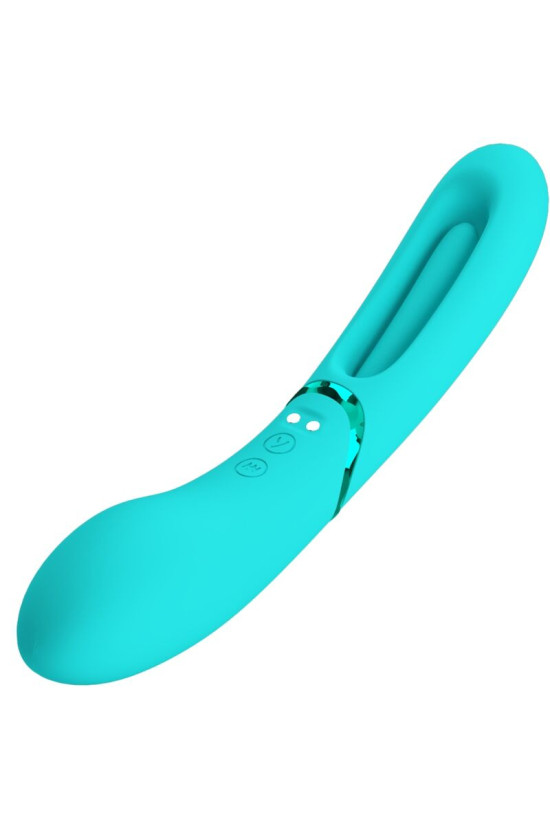 ROMANCE - VIBRATORE LEXIE G-SPOT 7 VIBRAZIONI BLU