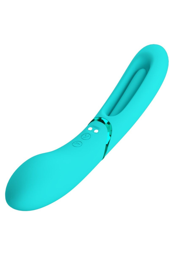 ROMANCE - VIBRATORE LEXIE G-SPOT 7 VIBRAZIONI BLU