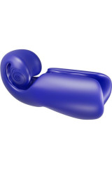 SNAIL VIBE - EVO PER LUI MASTURBATORE MASCHILE SLIDE NROLL BLU SCURO