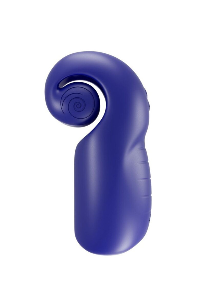 SNAIL VIBE - EVO PER LUI MASTURBATORE MASCHILE SLIDE NROLL BLU SCURO