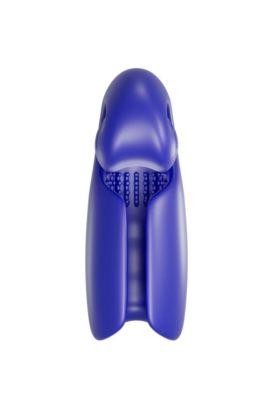 SNAIL VIBE - EVO PER LUI MASTURBATORE MASCHILE SLIDE NROLL BLU SCURO