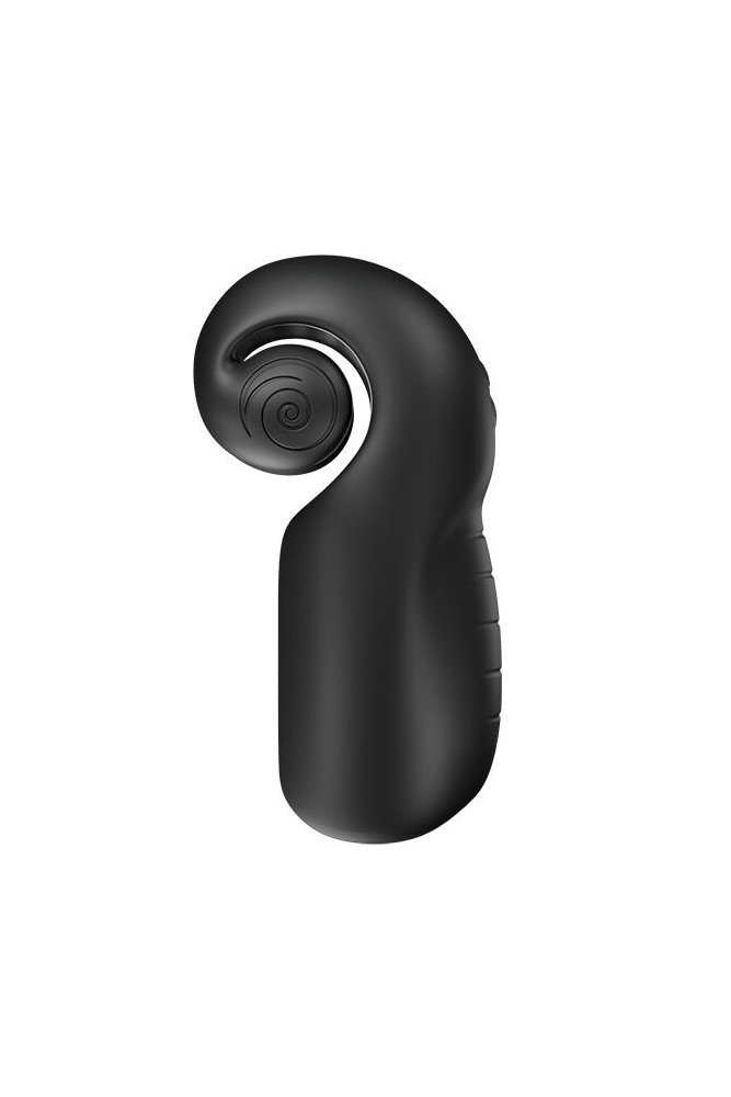 SNAIL VIBE - EVO PER LUI MASTURBATORE MASCHILE SLIDE NROLL NERO