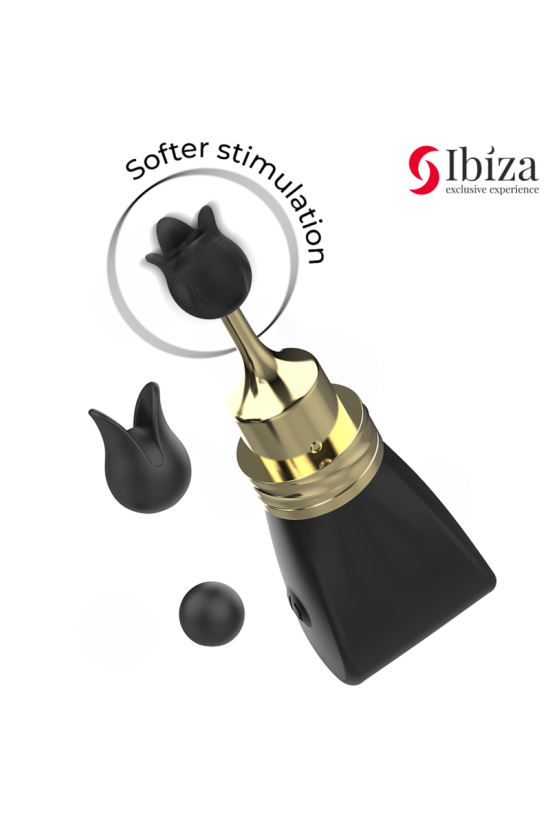 IBIZA - STIMOLATORE CLITORIDEO 3 TESTE ARCO