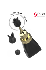 IBIZA - STIMOLATORE CLITORIDEO 3 TESTE ARCO