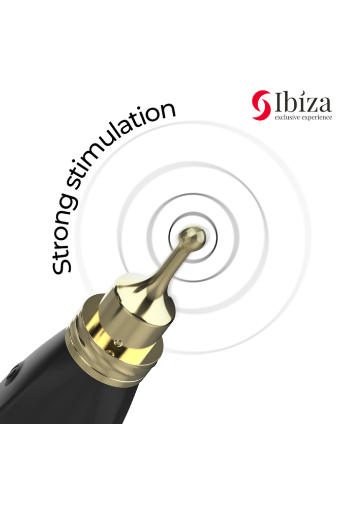 IBIZA - STIMOLATORE CLITORIDEO 3 TESTE ARCO