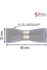 IBIZA - STIMOLATORE CLITORIDEO 3 TESTE ARCO