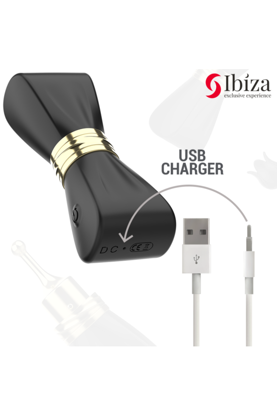 IBIZA - STIMOLATORE CLITORIDEO 3 TESTE ARCO