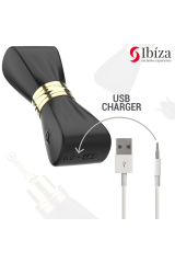 IBIZA - STIMOLATORE CLITORIDEO 3 TESTE ARCO