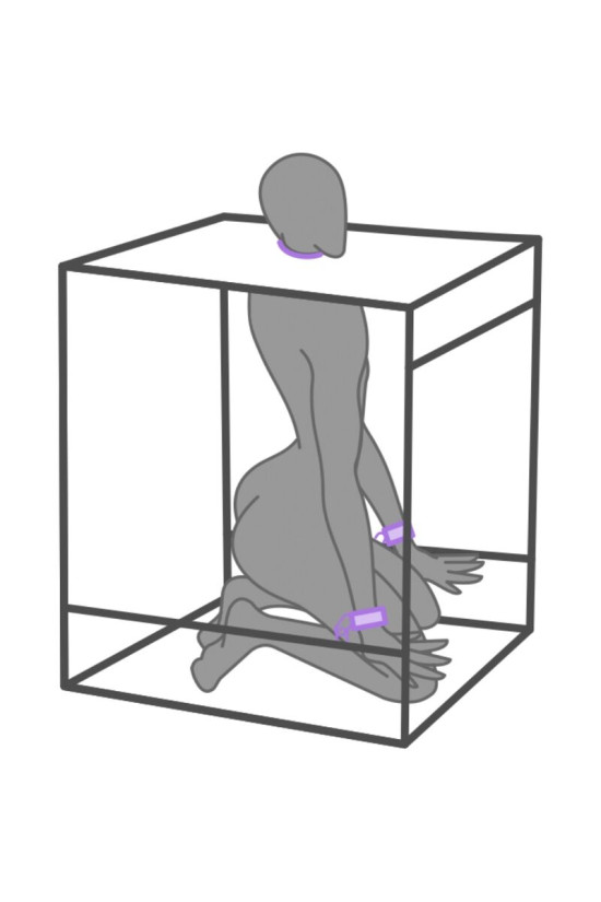 SECRET DOME - KINK CLUB CABINA BUKKAKE MORADO