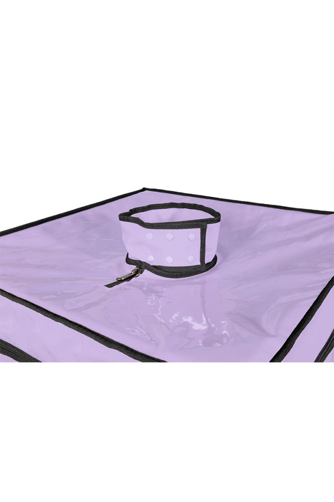 SECRET DOME - KINK CLUB CABINA BUKKAKE MORADO