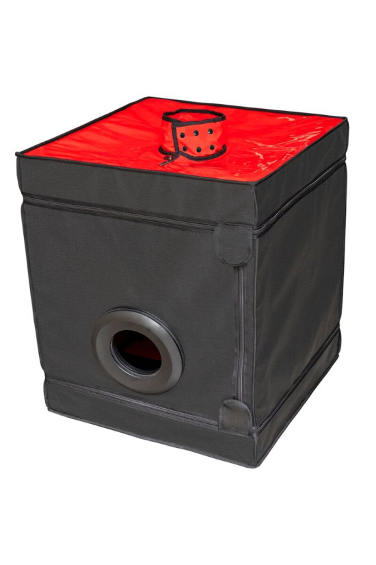 SECRET DOME - KINK CLUB CABINA BUKKAKE NERO E ROSSO